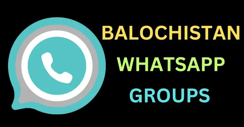 Balochistan Whatsapp Group Links